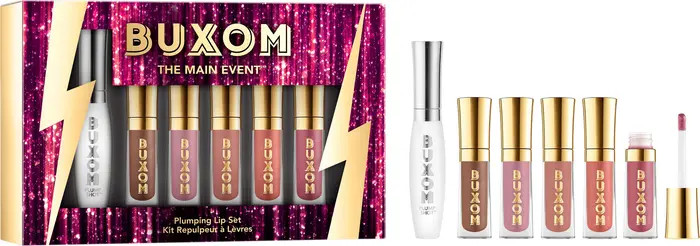 Buxom The Main Event Lip Plumping & Gloss Set | Nordstrom | Nordstrom