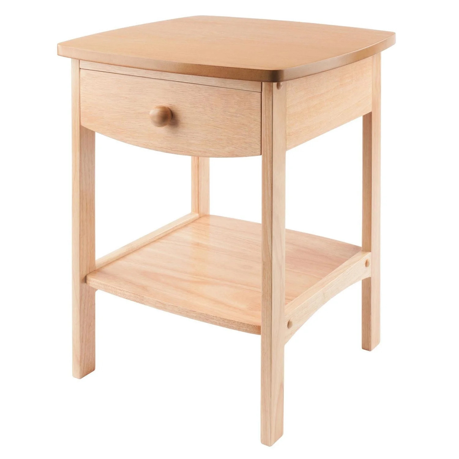 Claire Night Stand with Drawer in natural finish | Walmart (CA)