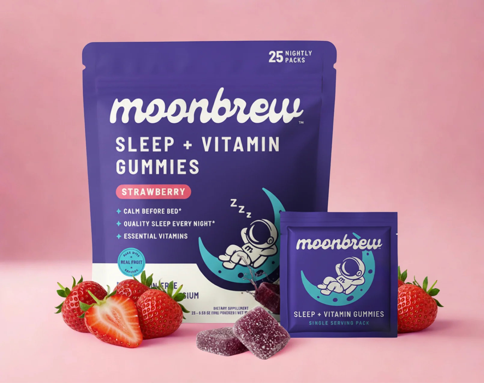Sleep + Vitamin Gummies | MoonBrew