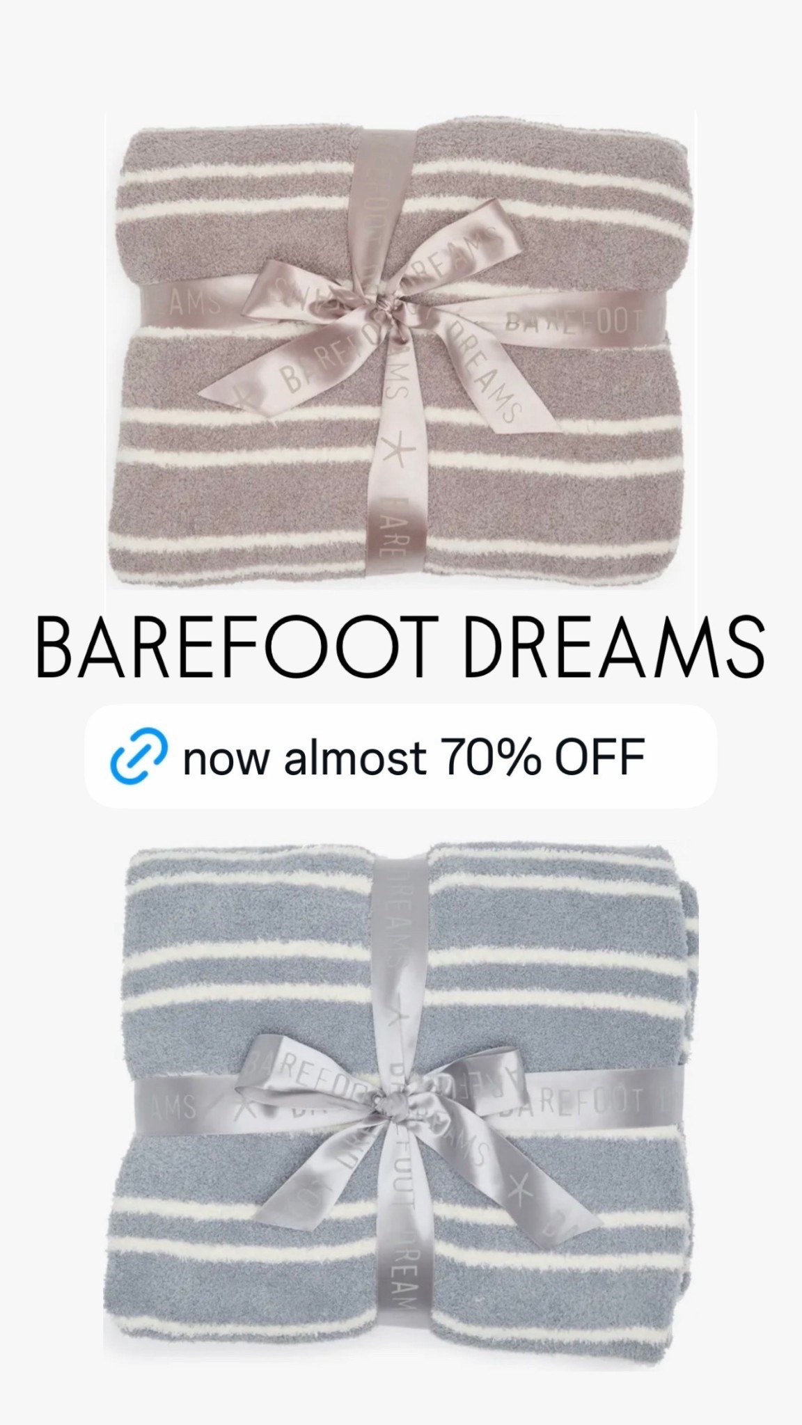 Barefoot dreams blankets now on mega sale!!!!!

#LTKHoliday #LTKGiftGuide #LTKselfcare