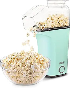DASH Fresh Pop Popcorn Maker - Oil-Free, Air Popcorn Popper - With Measuring Cup & Recipe Guide -... | Amazon (US)