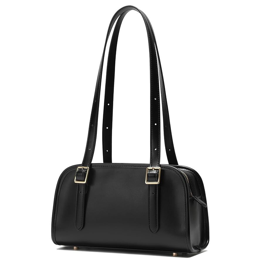 Keyli Swing Zip Shoulder Bag Fashion Purses for Women, Leather Shoulder Handbag Top-Handle Hobo B... | Amazon (US)