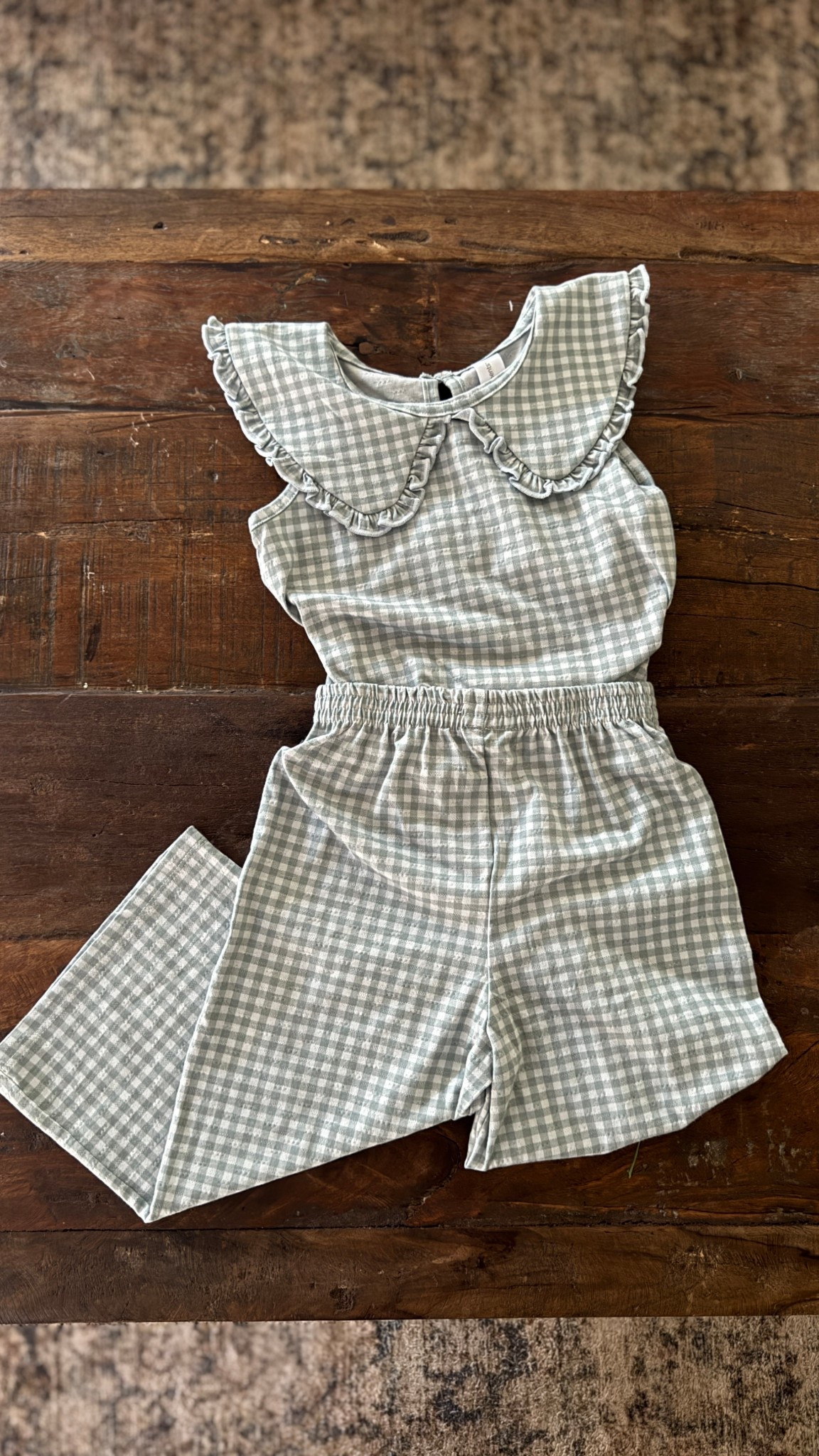 Gingham Set

#LTKKids