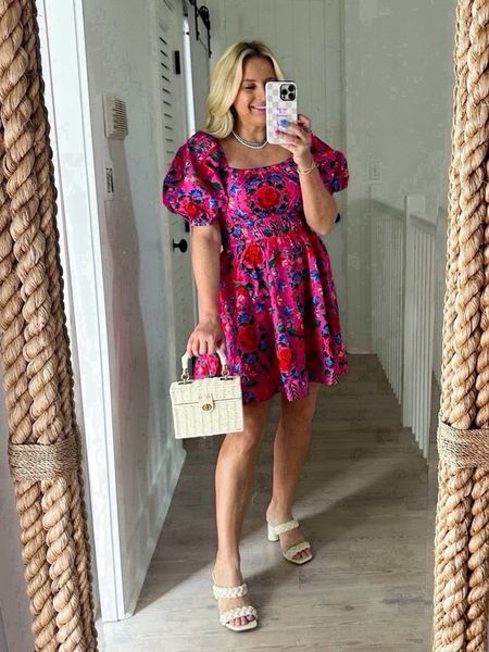 Adorable summer mini dress! Wearing small. Code FANCY20 for 20% off this weekend only!

#LTKStyleTip #LTKFindsUnder100 #LTKSeasonal