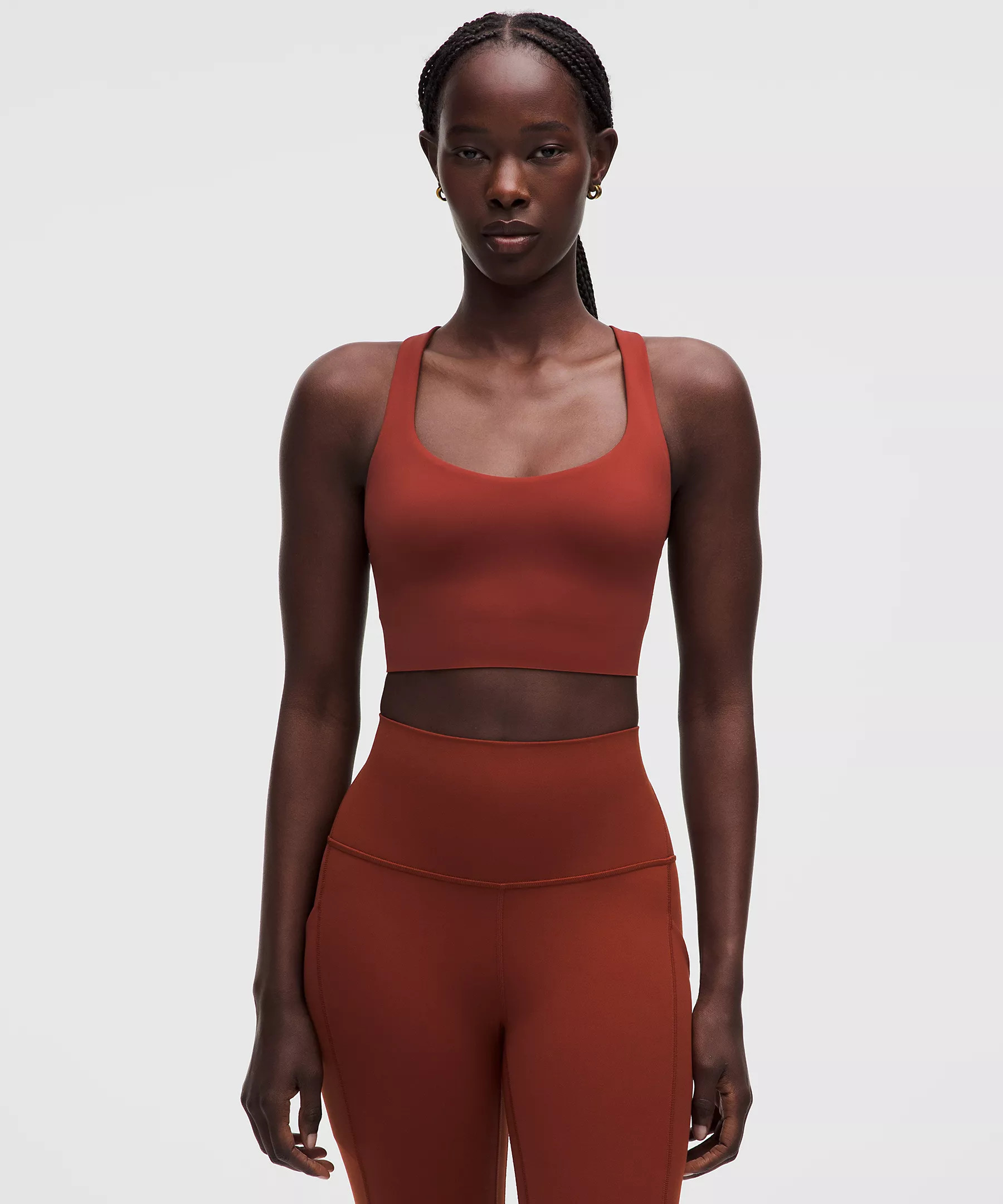 FlexyFlex Strappy Longline Yoga Bra | Lululemon (US)