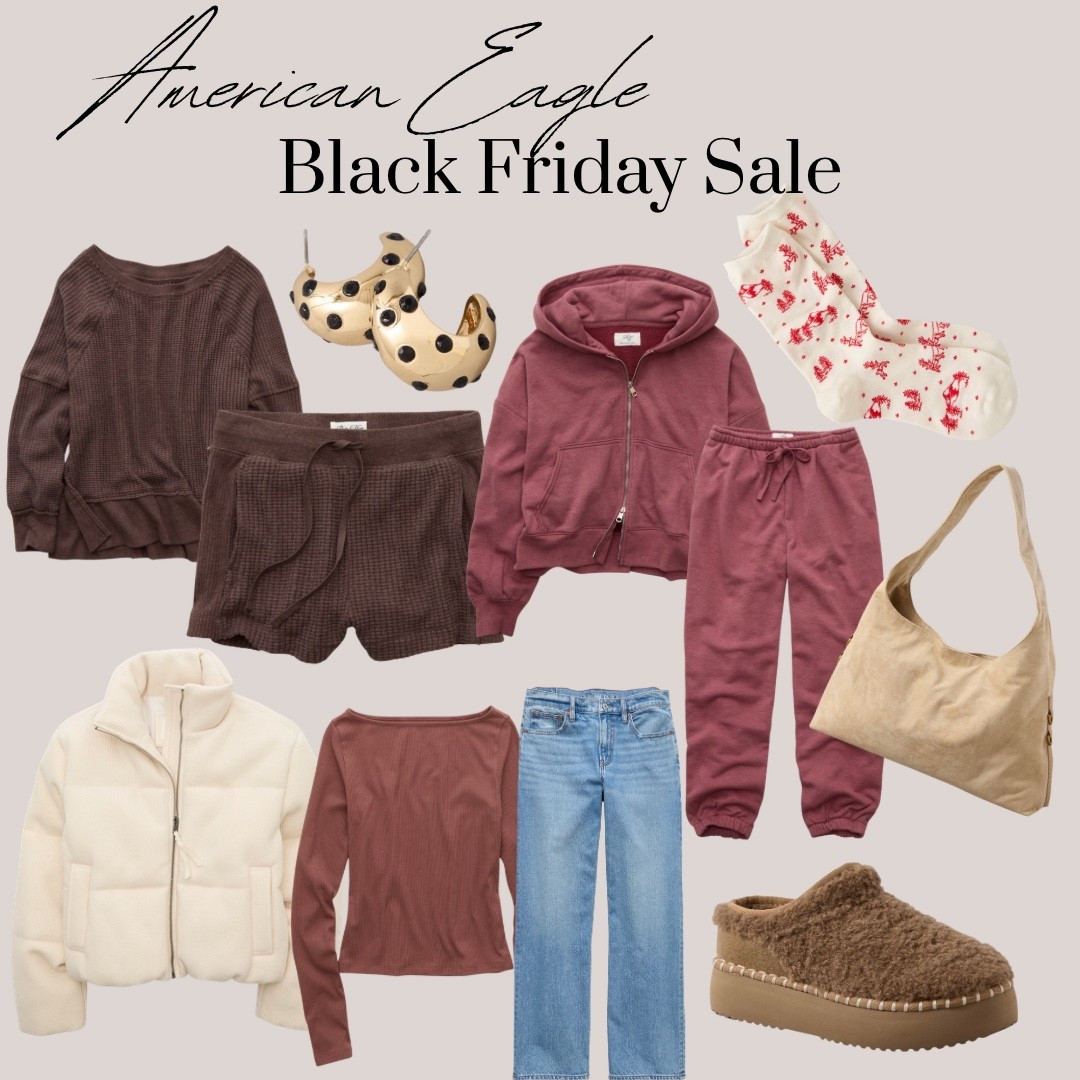 American Eagle Black Friday Sale! 
#ae #americaneagle #blackfriday #sale

#LTKCyberWeek #LTKSaleAlert #LTKHoliday