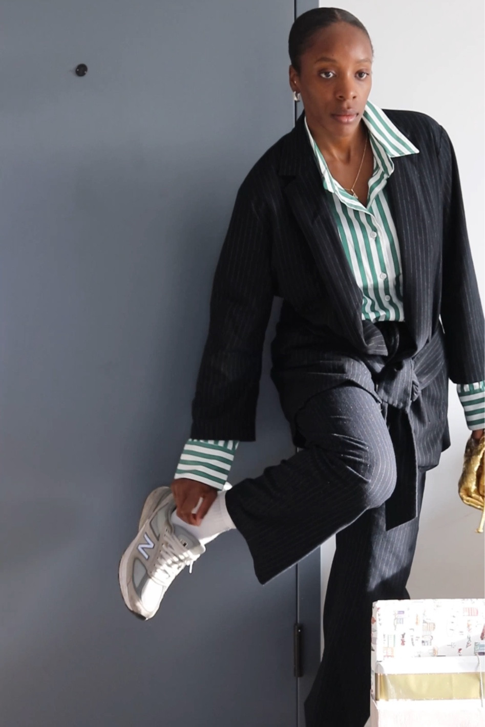 Casual outfit for family brunch - brunch outfit - work wear - what to wear to work - casual fashion - black girl style 

#LTKfamily #LTKfit #LTKstyletip