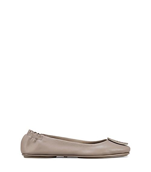Tory Burch Minnie Travel Ballet Flats, Leather | Tory Burch US
