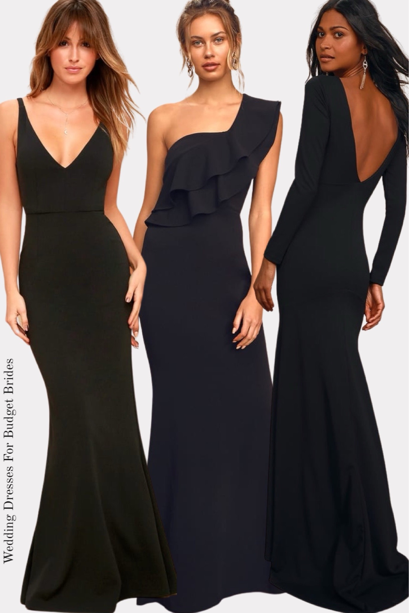 Black maxi dresses at Lulus for a winter black tie wedding.

Lulus dress. Event dress. Wedding guest gown. Long wedding guest dress. Formal gowns. Black tie dress. Formal wear. Long sleeve dress. Lulus wedding guest dress. Maid of honor dress. Black tie gowns. Bridesmaid dress. Wedding party dress. Bridal party gown. 

#LTKWedding #LTKSeasonal #LTKStyleTip