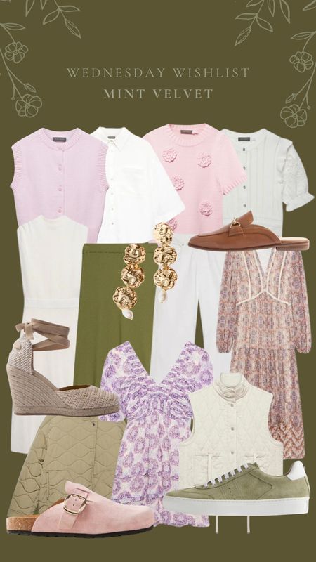 My Wednesday Wishlist from Mint Velvet with some gorgeous new spring pieces 

#LTKSeasonal #LTKeurope