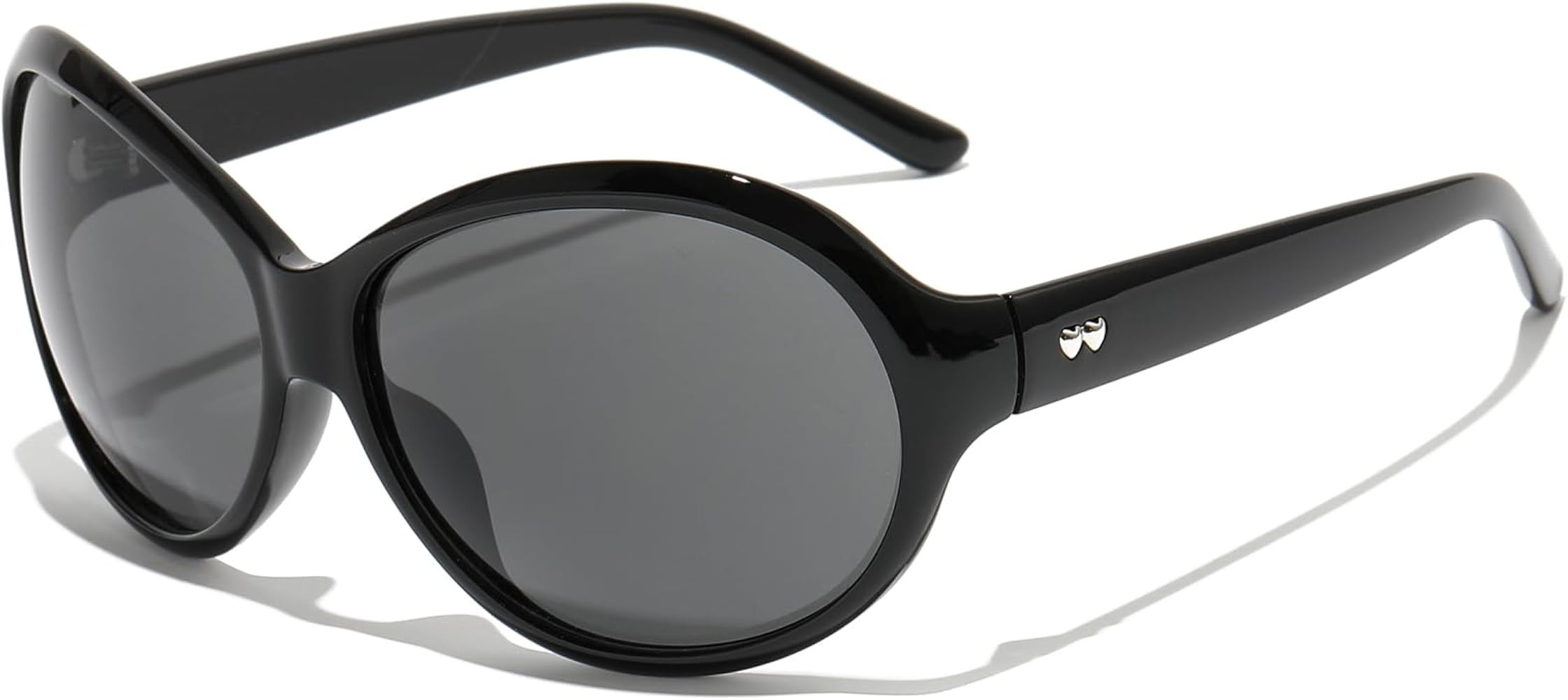PORADAY Oversized Sunglasses for Women Wrap Around Sun Glasses | Amazon (US)