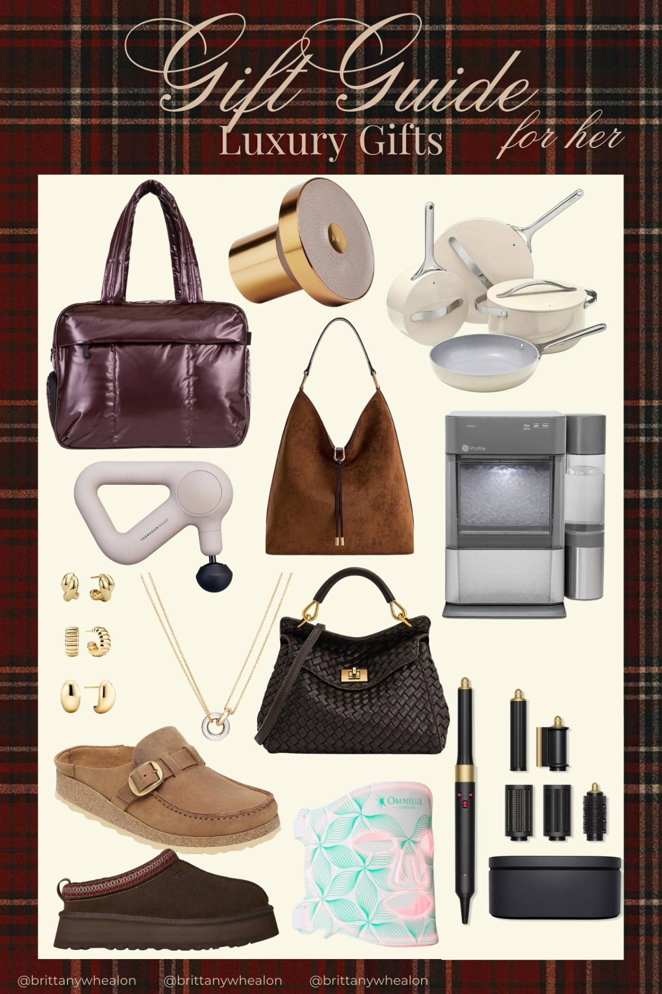 Gift for her, luxury/ splurge worthy 

#LTKGiftGuide #LTKHoliday