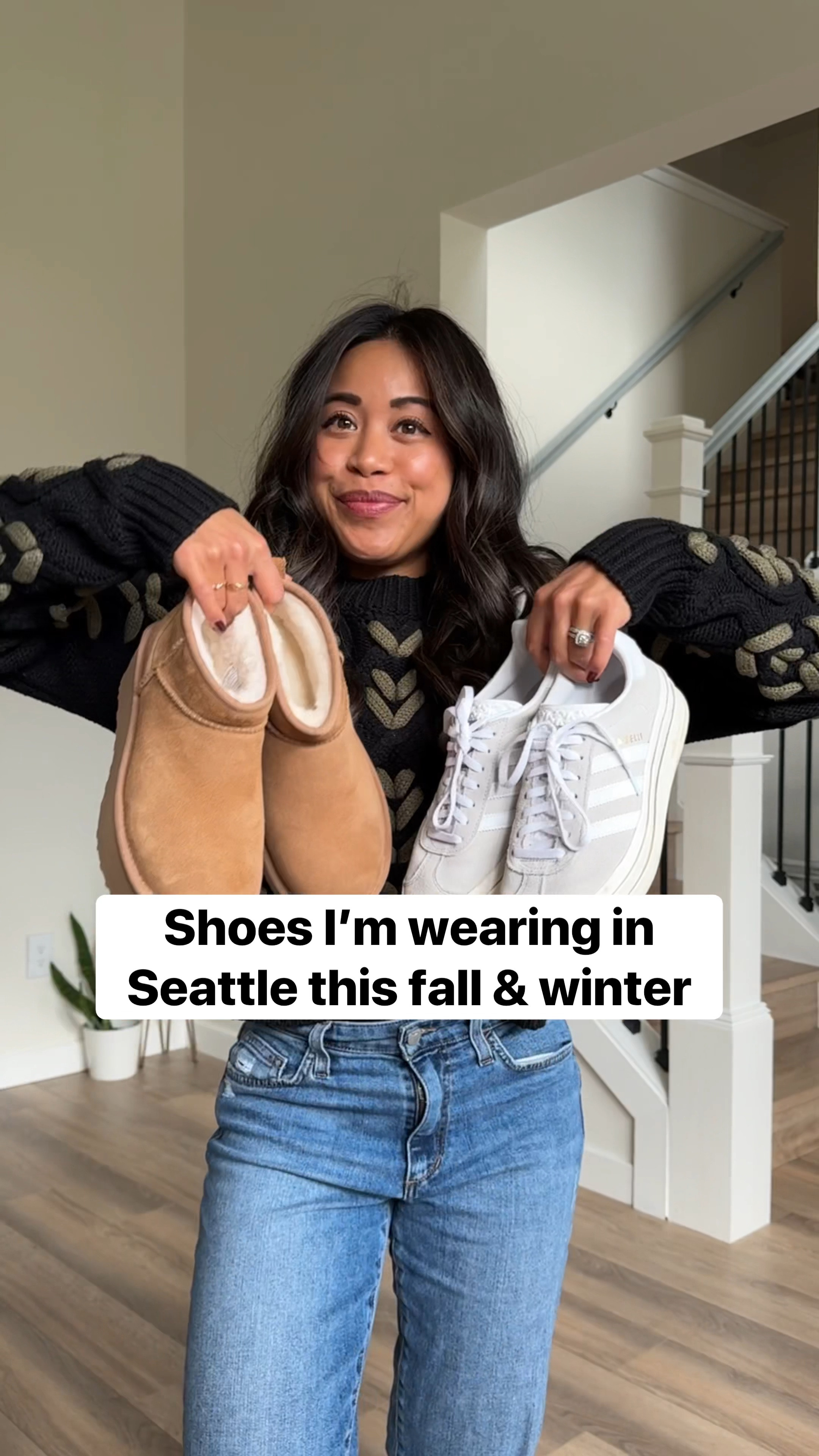 Seattle outfit essentials: SHOES for winter and fall. Here are my sneakers and boots currently in rotation for the PNW. 

#LTKHoliday #LTKVideo #LTKGiftGuide