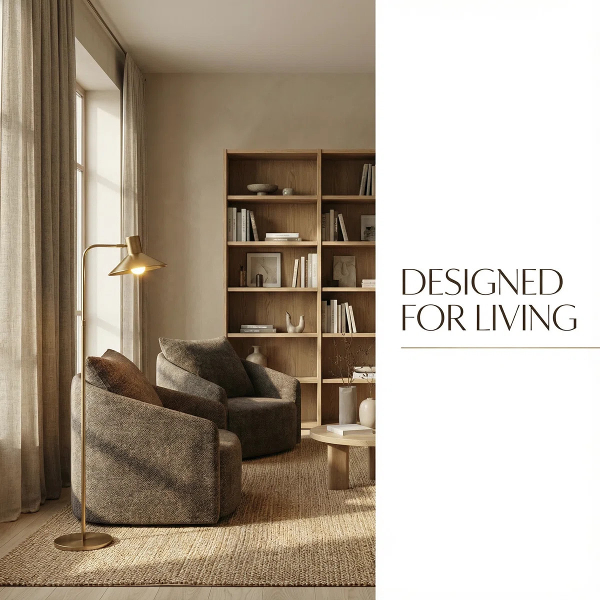 Round Swivel Accent Chair, Brown Upholstered, 40.5" x 34" x 33", 250 lb Weight Capacity, Small Sp... | Wayfair North America