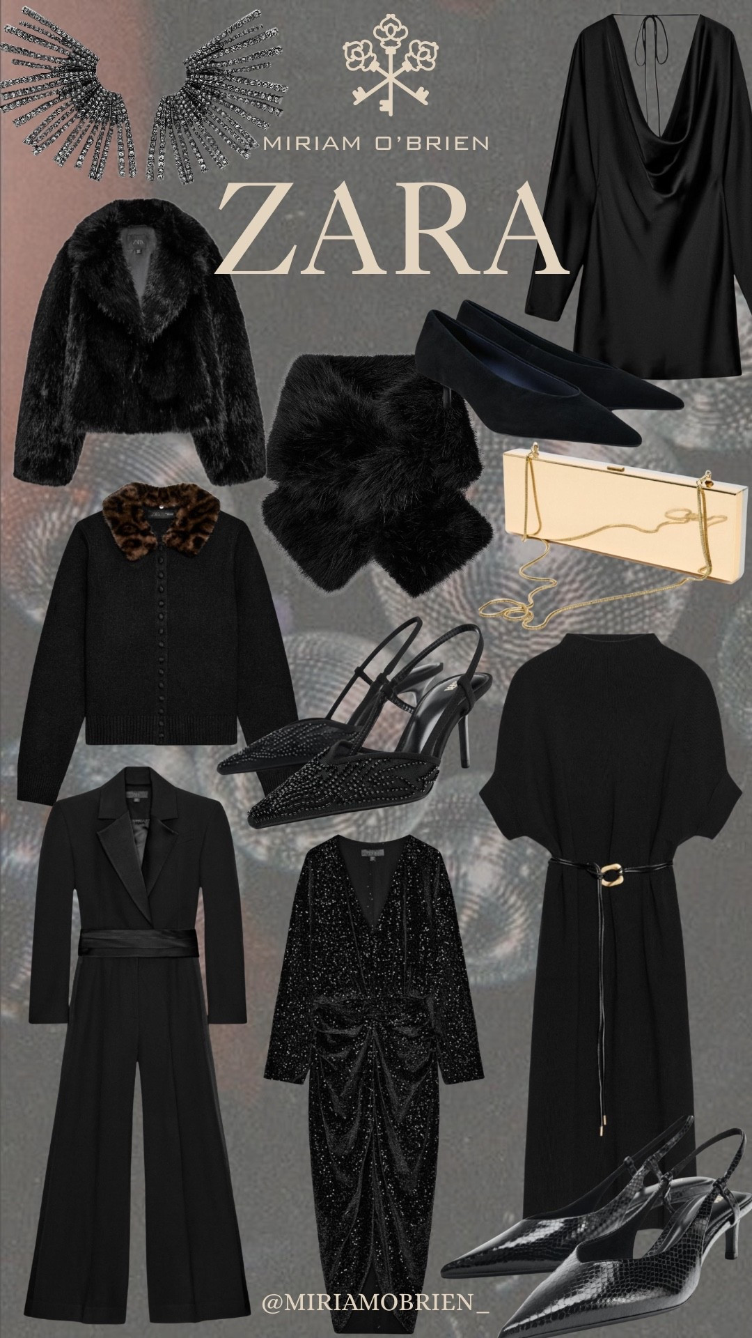 Zara new in

Follow me at @miriamobrien_ on IG and TikTok!

#ZaraNewIn #ZaraHolidayFashion #ZaraPartyFit #SeasonalFashion


#LTKOver40 #LTKHoliday #LTKSeasonal