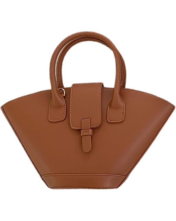 Bucket Bags for Women Purses and Handbags PU Leather Tote Bag Purse Small Shoulder Bag Crossbody ... | Amazon (US)