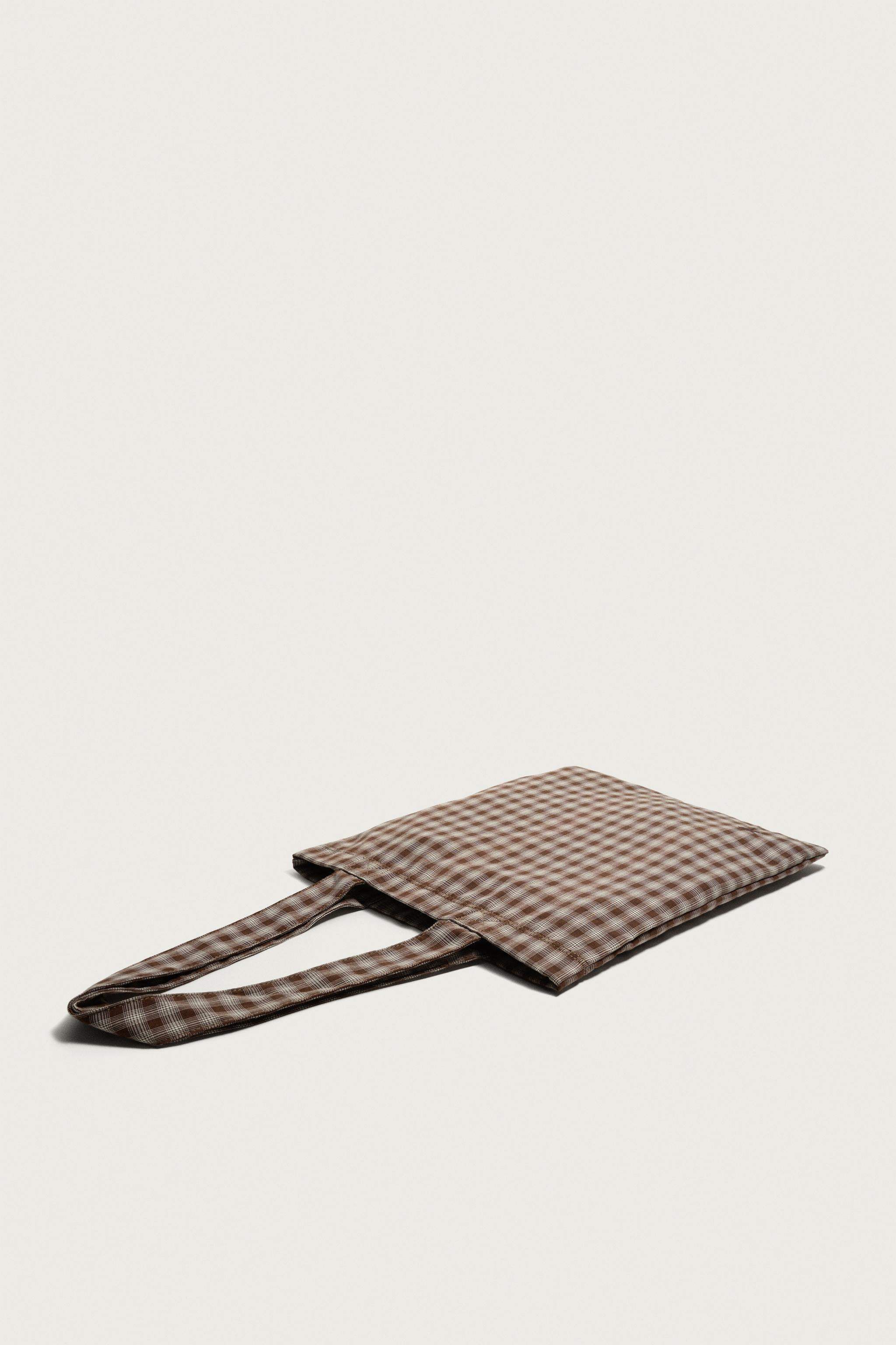 FABRIC SHOPPER BAG | Zara US