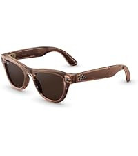 Meta Ray-Ban Skyler (Gen 2) - Shiny Black, Transitions\u00ae Amethyst lenses | Amazon (US)