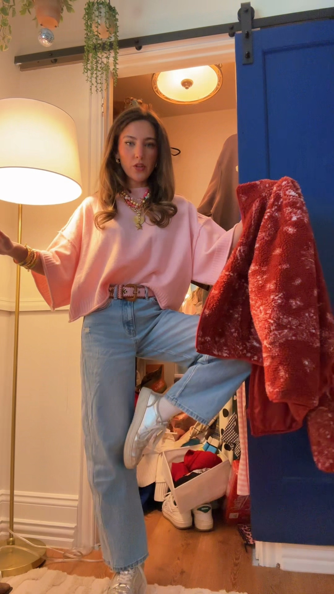 Grwm for work! 
Use code JUSTGRACE20 at cola stacks to save!

#LTKootd #LTKdayinmylife #LTKgrwm