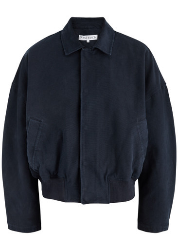 Cotton-canvas bomber jacket | Harvey Nichols