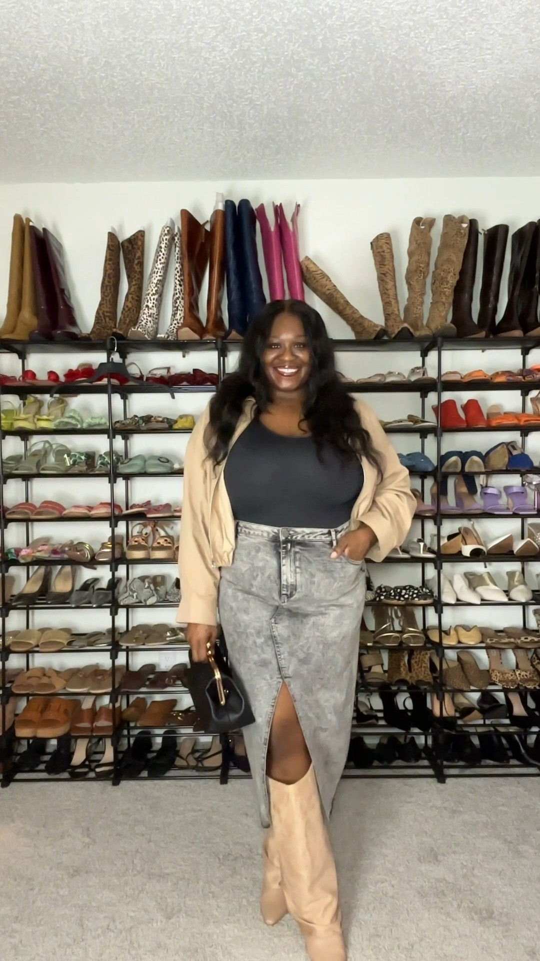 I created a cute and simple look with my Shapermint bodysuit as the base! 

#LTKPlusSize #LTKootd #LTKgrwm