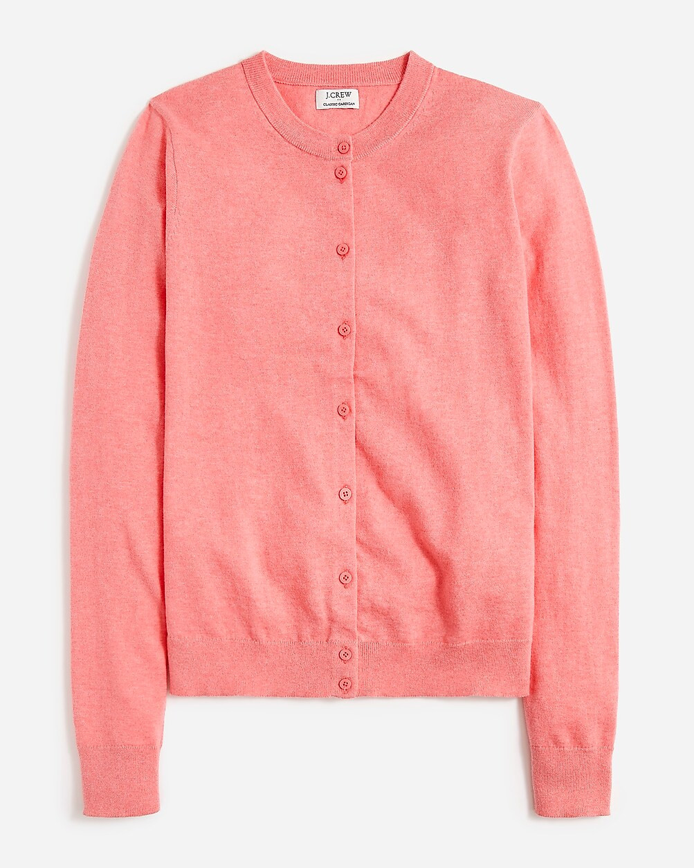 Classic cotton cardigan sweater | J.Crew Factory