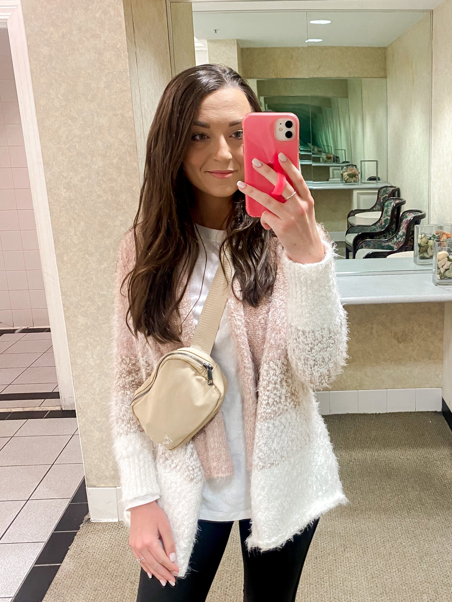 Obsessed w this belt bag! Idk why I didn’t hop on this trend sooner. Mine is personalized from Etsy but more options are linked, as well! The other options can be here by Christmas if you order today if you need a last minute gift

#LTKunder50 #LTKGiftGuide #LTKunder100