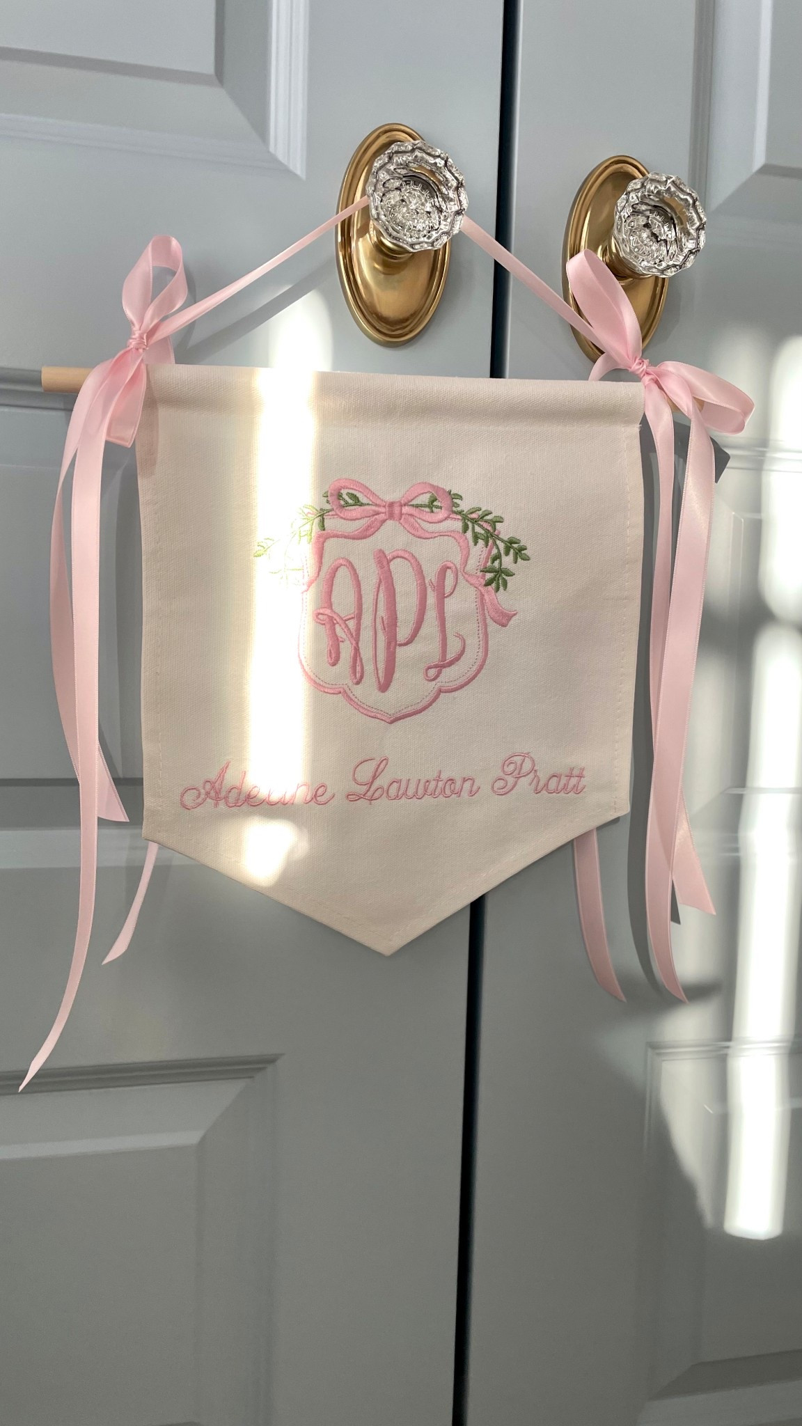 The prettiest birth name banner 🥹


#LTKBaby #LTKmomlife #LTKBump
