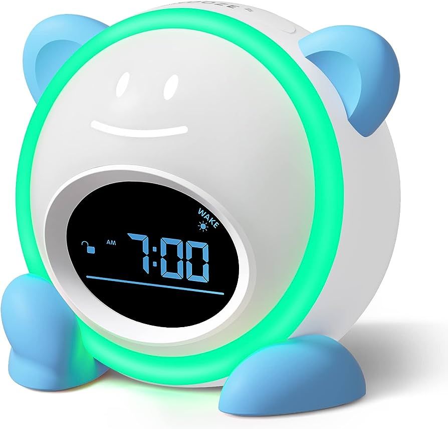 Windflyer OK to Wake Clock for Kids, Sleep Training Clock with Night Light and Sound Machine, Kid... | Amazon (US)