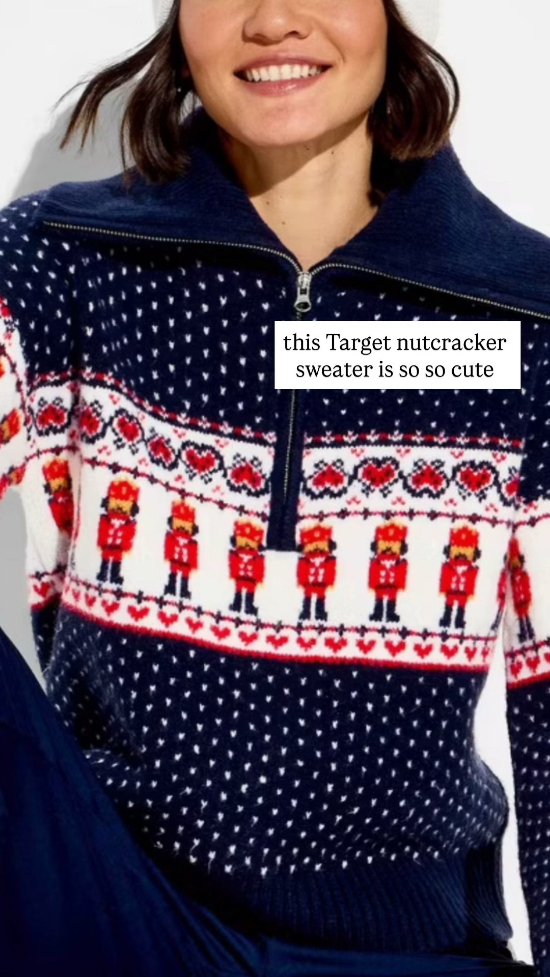 this Target sweater is so so cute 

#LTKHoliday #LTKGiftGuide #LTKFindsUnder50