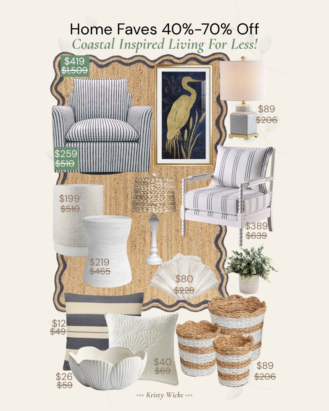 Home Faves 40% to 70% Off!

#LTKSaleAlert #LTKHome
