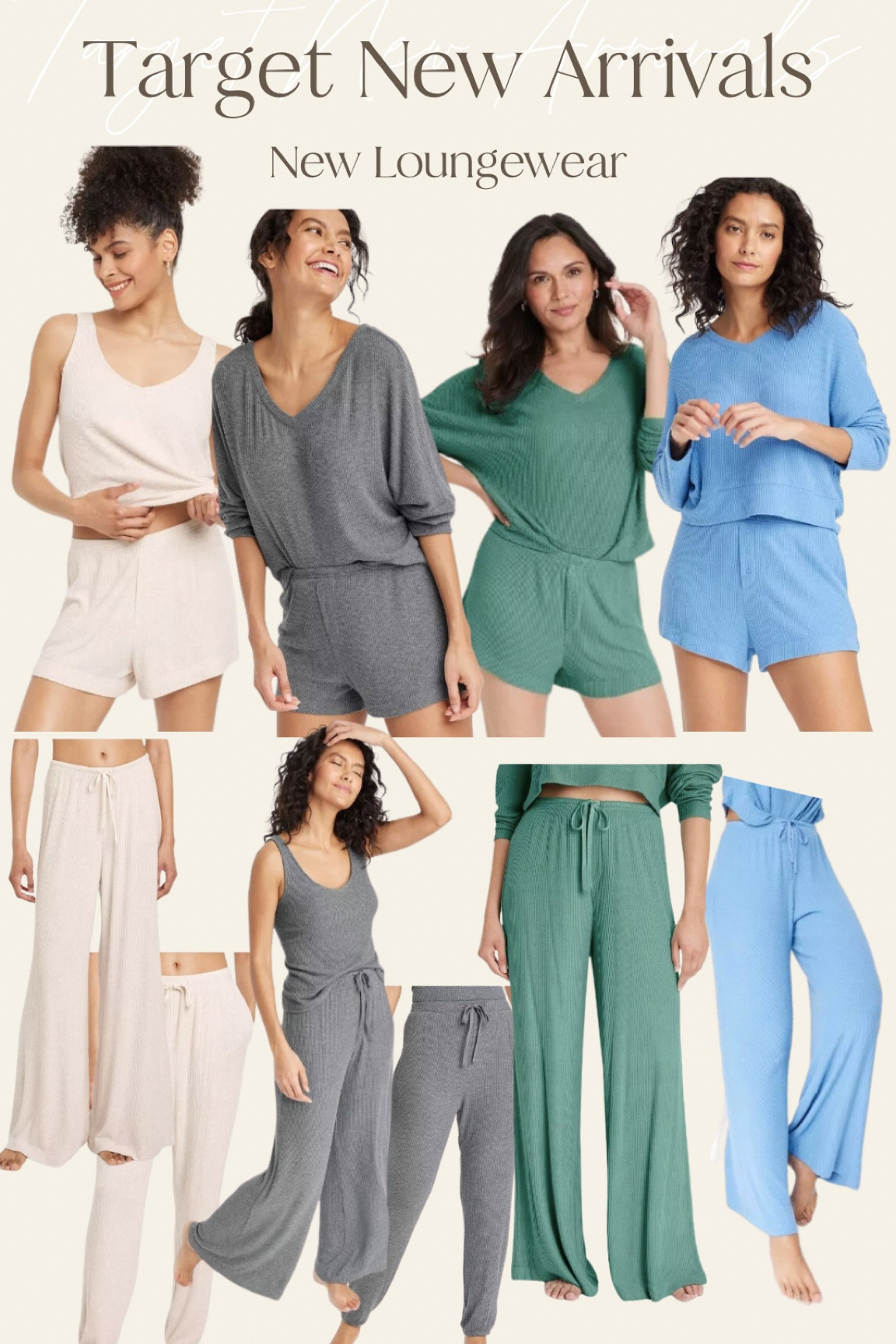 Cozy ribbed loungewear from Target! These are actually the softest and would make an awesome gift! 

#LTKFindsUnder50 #LTKSeasonal #LTKStyleTip