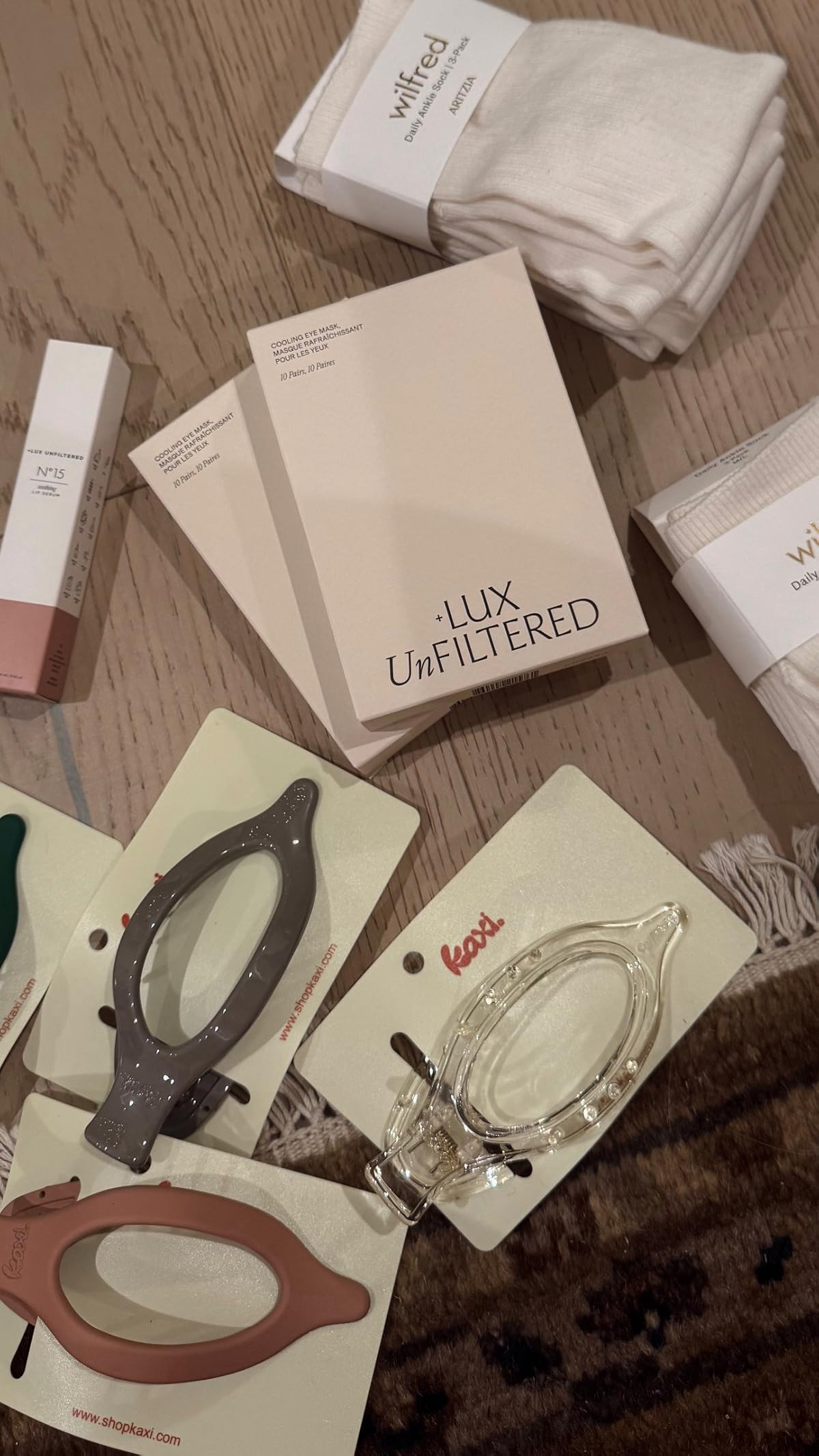 + Lux Unfiltered N°15 Soothing Lip Serum – Fragrance Free, Moisturizing, Hydrating Lip Balm wi... | Amazon (US)