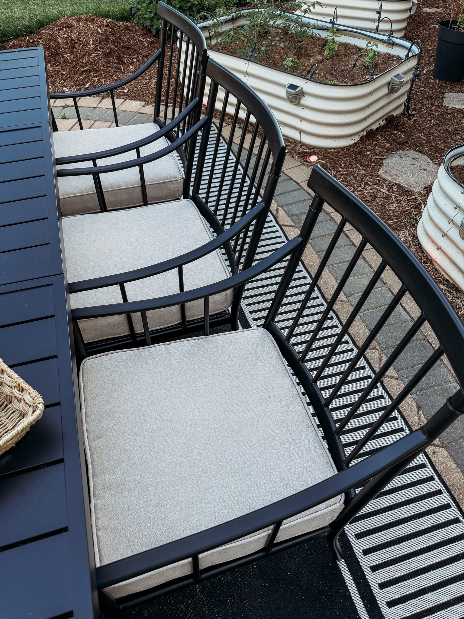 Loving our new patio dining set!

#LTKHome #LTKSeasonal