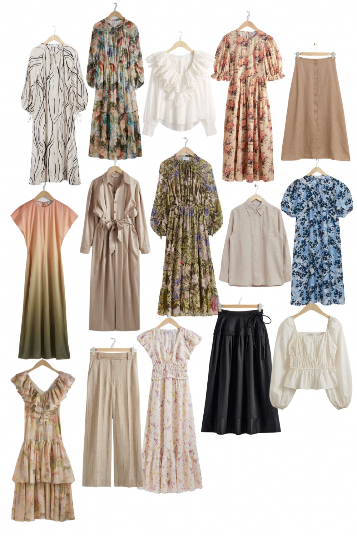 &otherstories, summer sale, summer dresses, casual summer outfit, graduation dress, wedding guest dress, frill dress, floral dress, minimal fashion, elegant outfit, stripe trousers, linen shirt, frill blouse

#LTKSeasonal #LTKsalealert #LTKstyletip