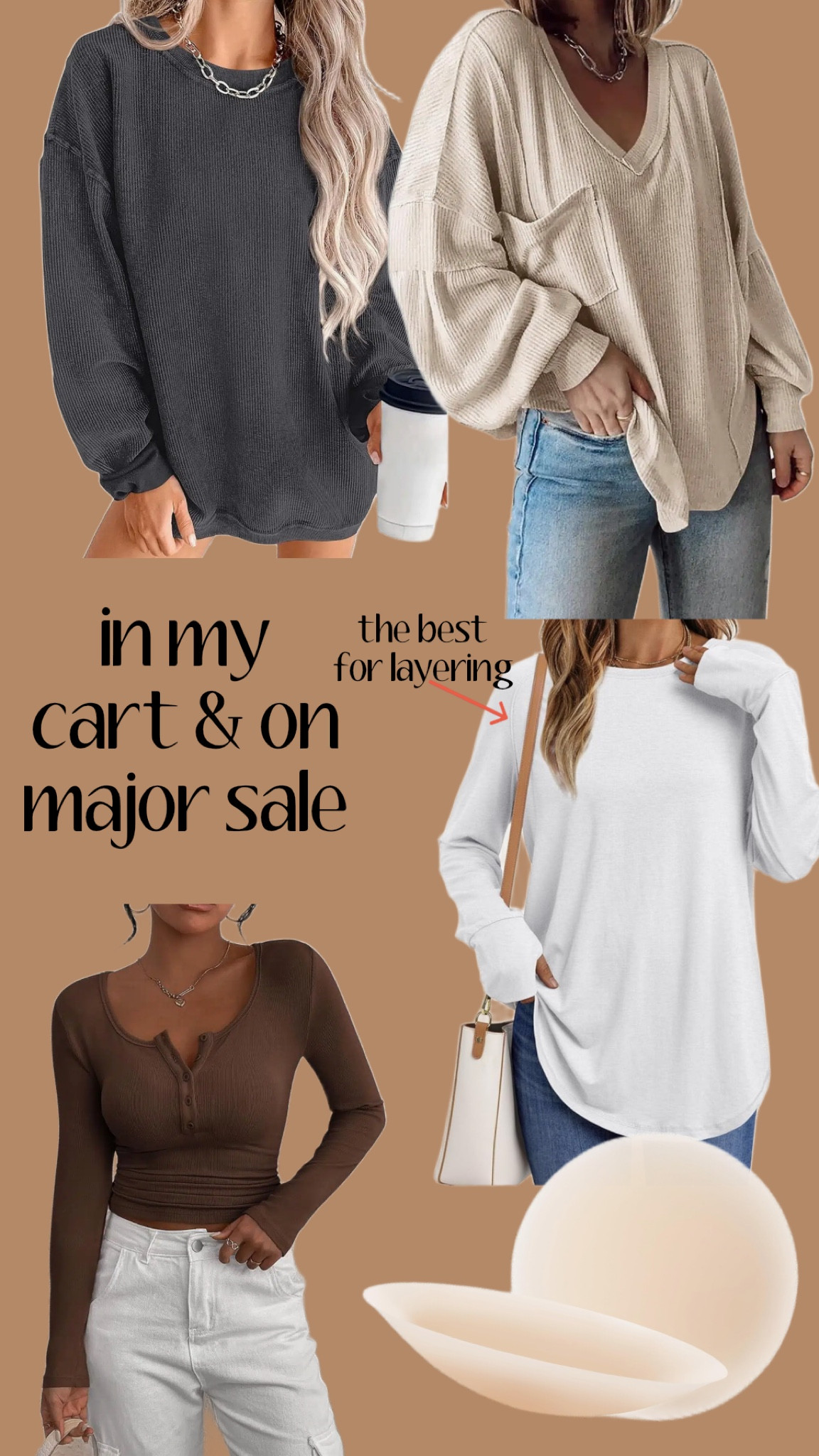  Nippies on sale! And how cute are these tops?! All on major sale and such good fall and winter staples 


#LTKxPrimeDay #LTKMidsize #LTKSaleAlert
