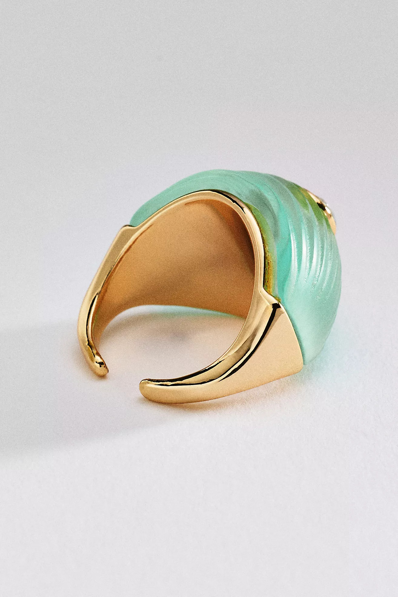 Chunky Resin Ring | Anthropologie (US)
