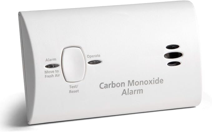 Kidde Carbon Monoxide Detector, Battery Powered CO Alarm with LEDs, Test-Reset Button, Low Batter... | Amazon (US)