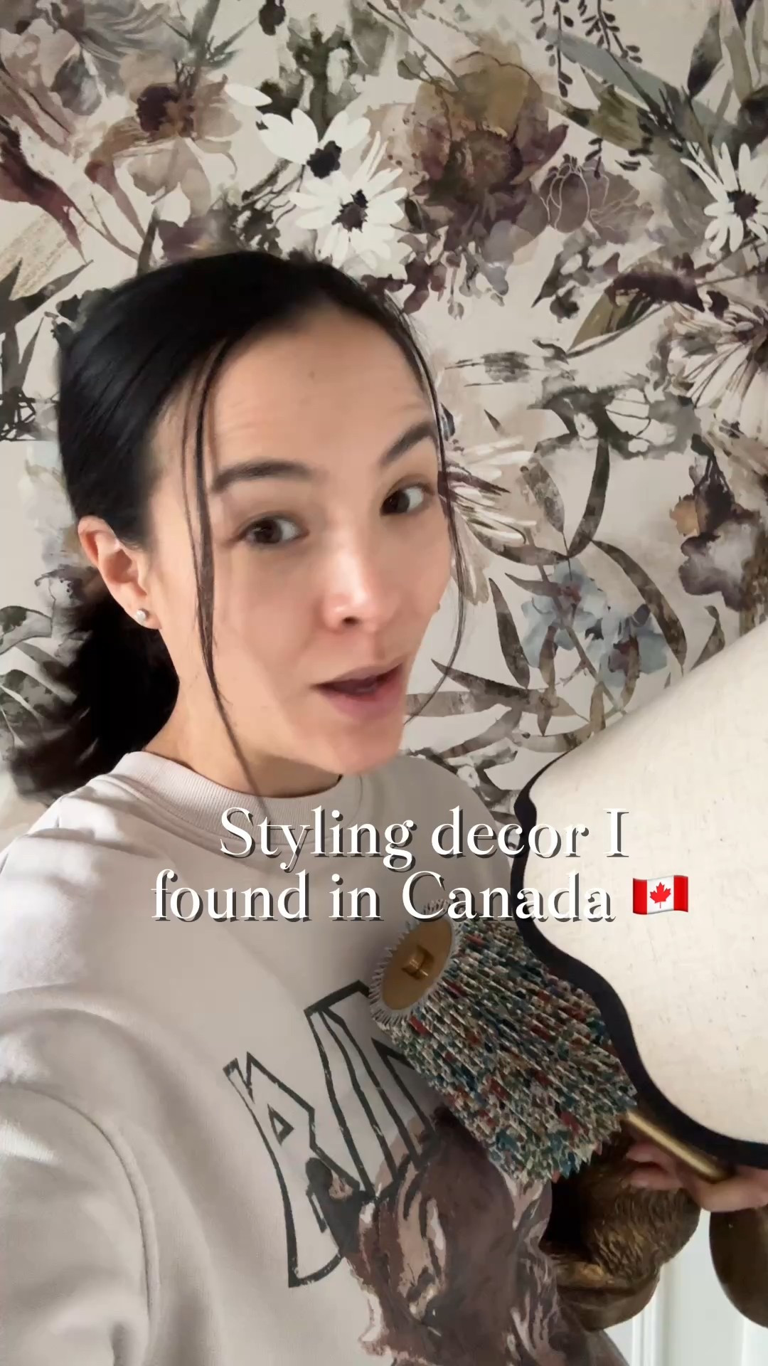 Styling the new home decor 🤌🏼🤌🏼🤌🏼

#LTKcanada #LTKspring #LTKcasa