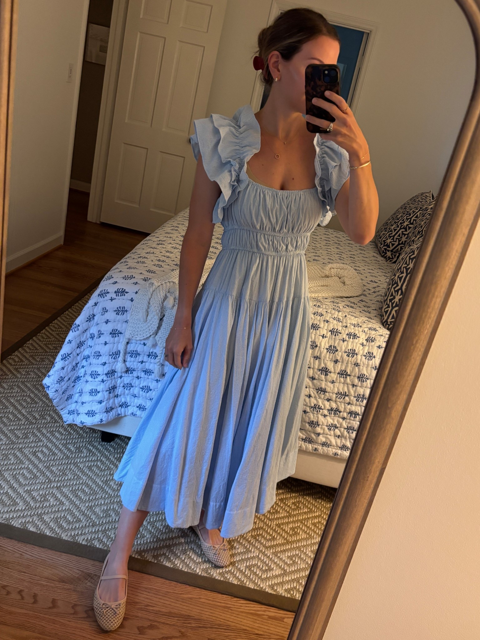 One of my favorite dresses back in stock in a small ✨ wearing a small

#LTKShoeCrush #LTKStyleTip #LTKFindsUnder100