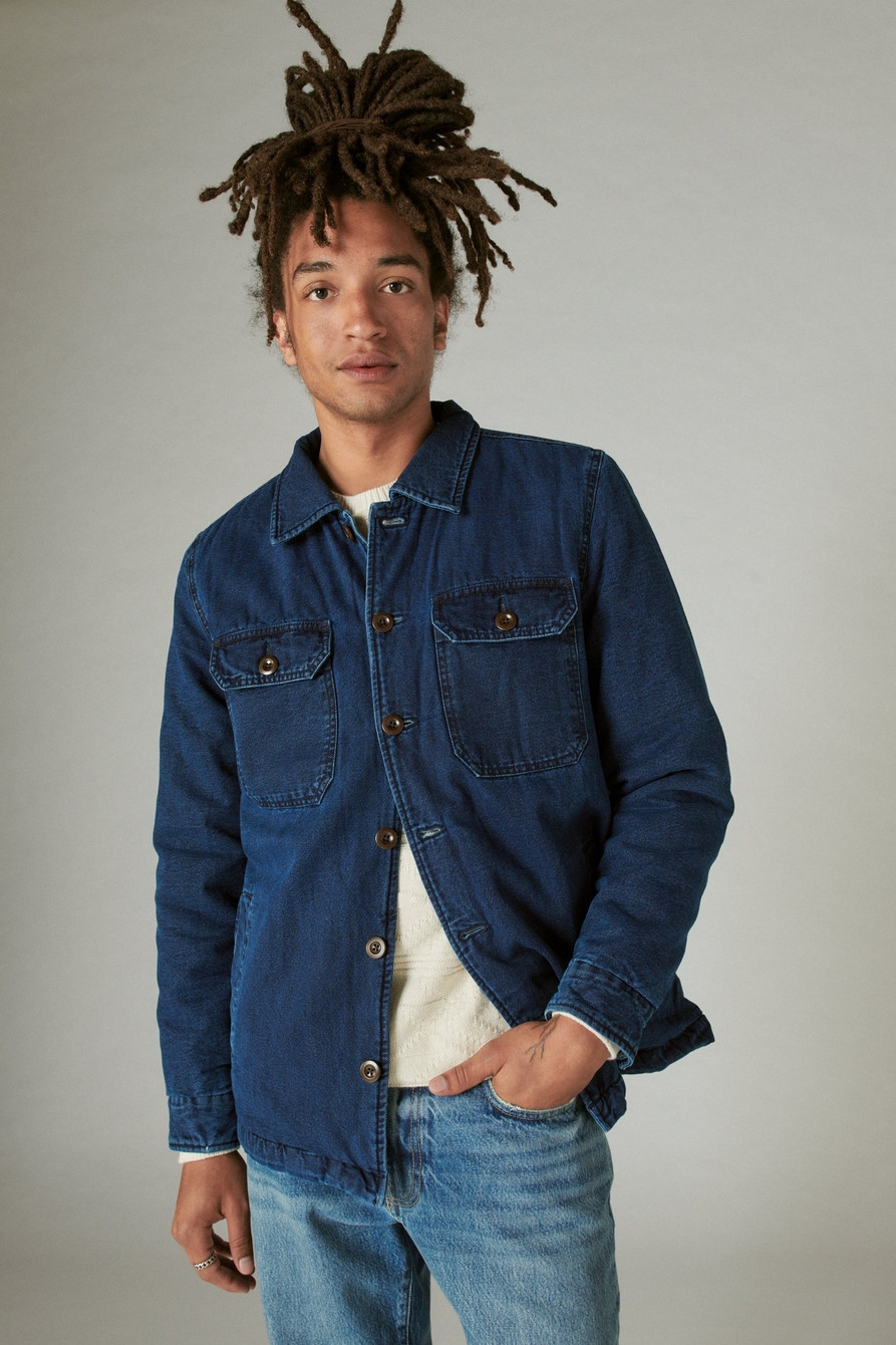 INDIGO SHIRT JACKET | Lucky Brand