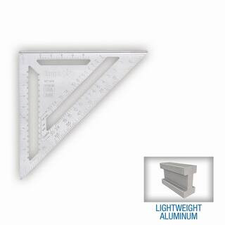 Empire 12 in. Magnum Aluminum Rafter Square 3990 - The Home Depot | The Home Depot