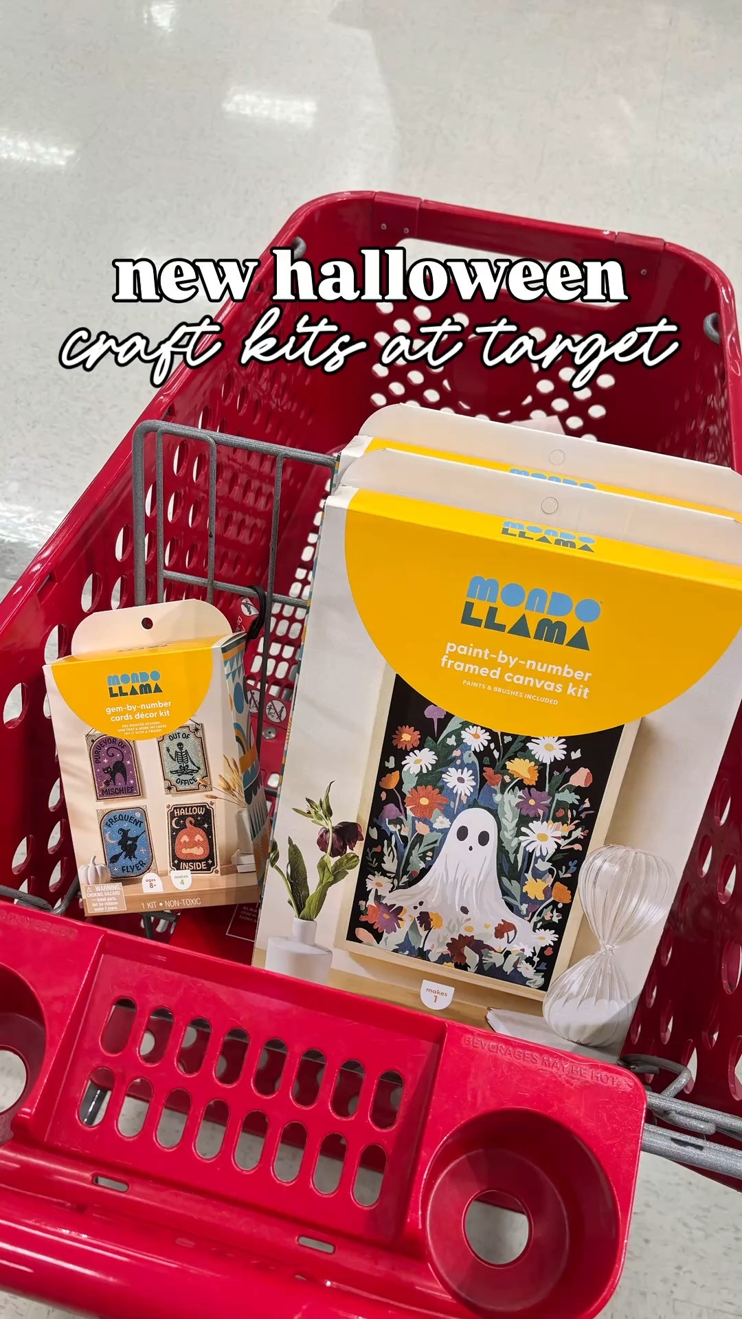 New Halloween craft kits at Target! These are so cute! It’s hard to choose but I came home with the ghost paint by numbers & the gem by number cards! 


#targethalloween #halloweendiy #halloweencrafts #halloweenfinds #ghostpainting #targetfinds #targethalloweenfinds 

#LTKHome #LTKSeasonal #LTKFamily