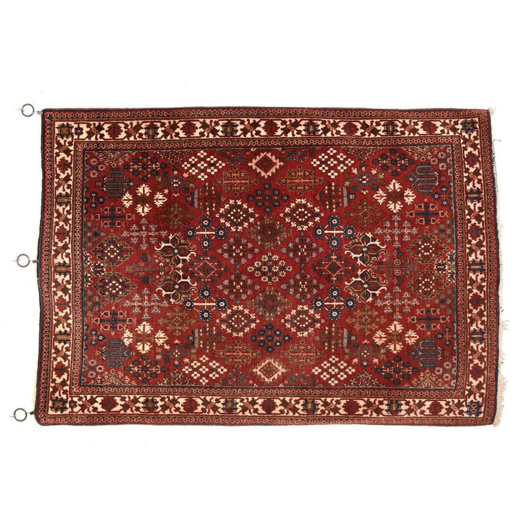 Vintage Handwoven Meymeh Rug 150 X 104 Cm. or 5 X 35.5 - Etsy | Etsy (US)