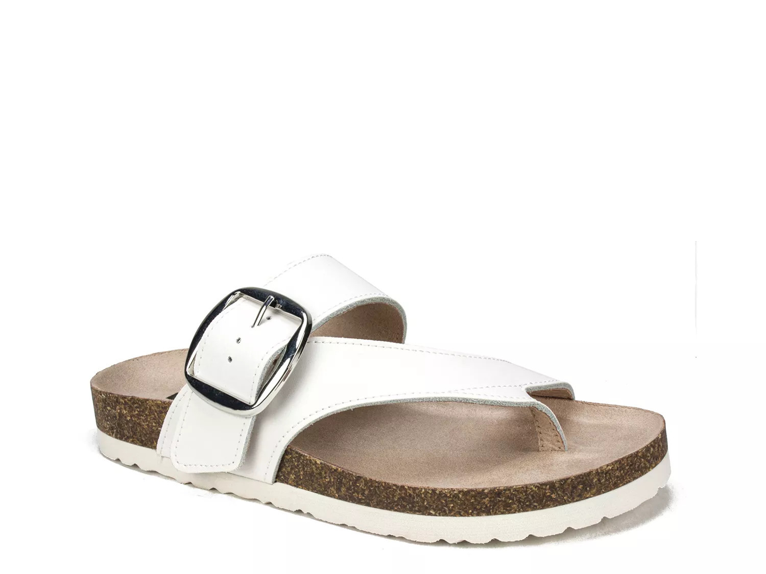 White Mountain Harley Sandal | Women's | Off White | Size 5 | Sandals | Footbed | DSW