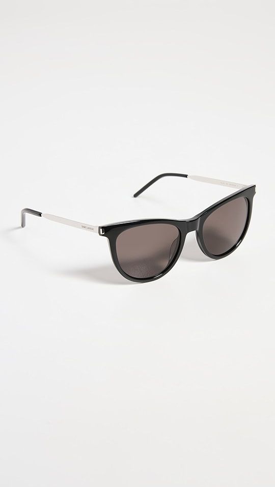 Classic Combination Corner Angle Cat Eye Sunglasses | Shopbop