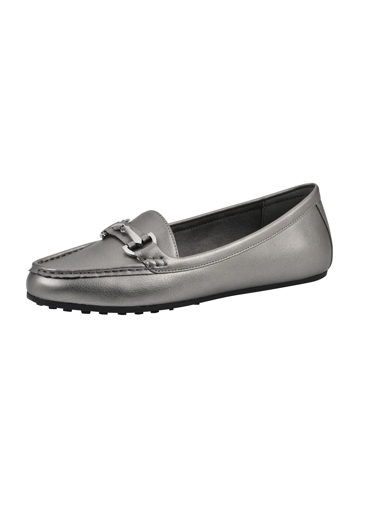 Aerosoles Women's Buckle Loafer Wide Width | Walmart (US)