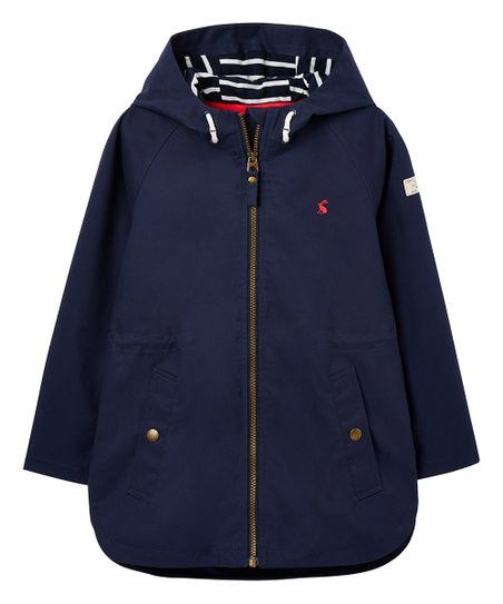 Joules French Navy Shoreside Jacket - Girls | Zulily