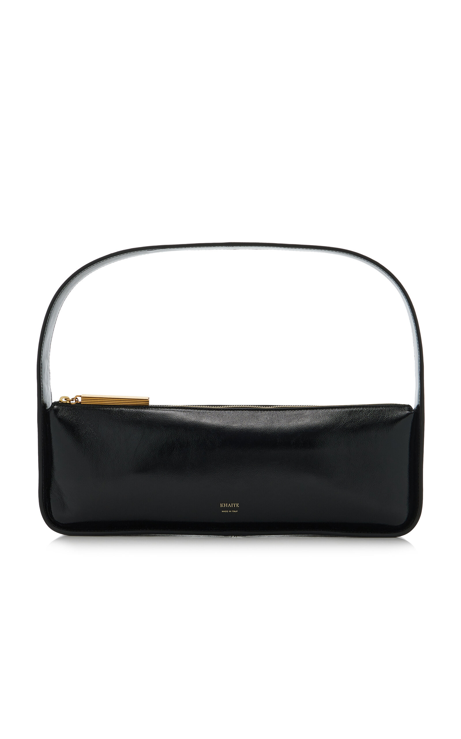 Khaite Lori Patent Leather Baguette Bag - Moda Operandi | Moda Operandi (Global)