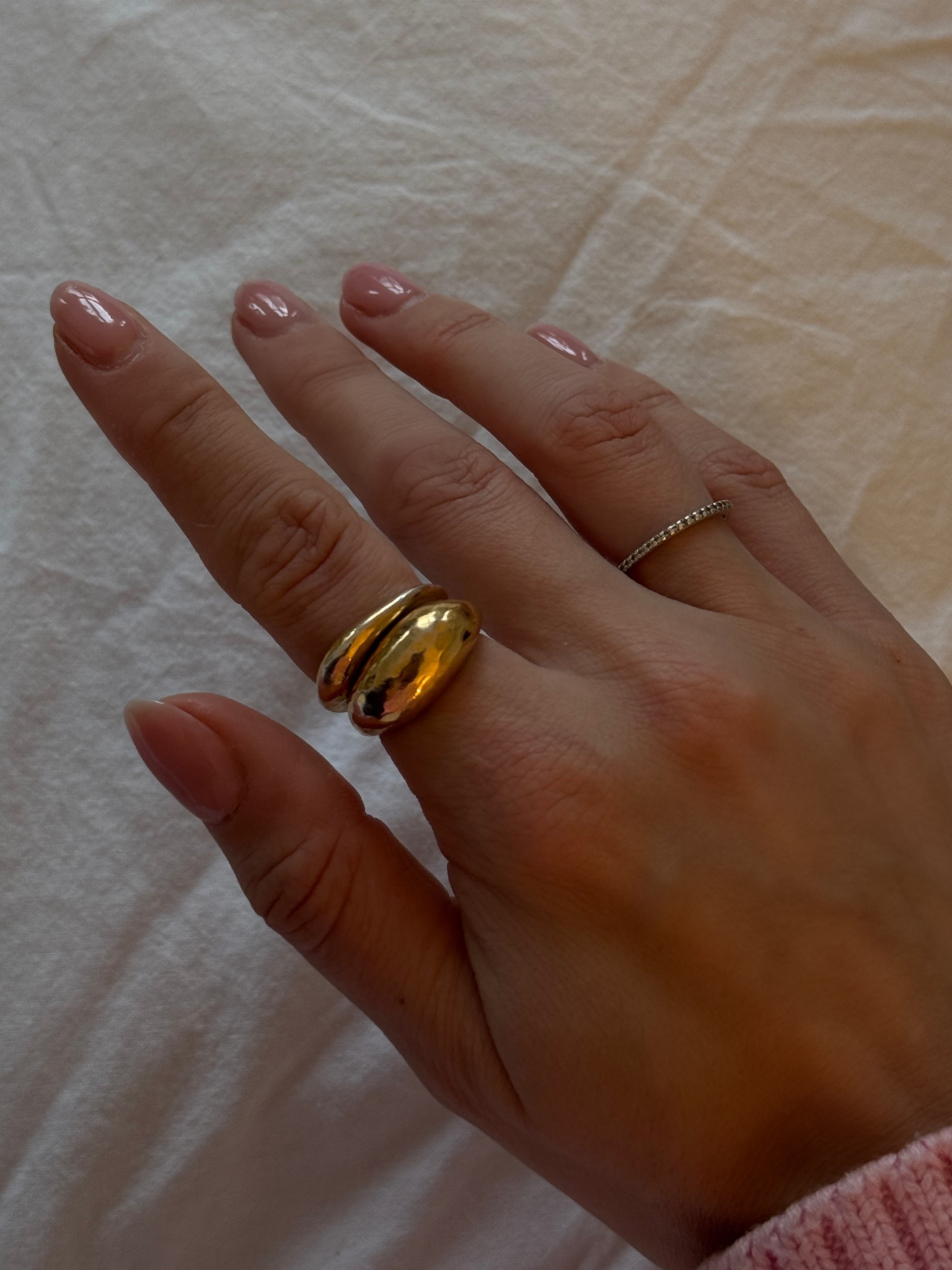 Chunky gold ring stack ✨ these are currently 20% off!

#LTKuk #LTKsale #LTKluxury